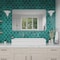 Alfi Brand ALFI brand AB48TR 48" White Above Mount Fireclay Bath Trough Sink AB48TR - alternate 2